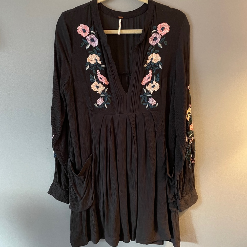 Black Free People Dress